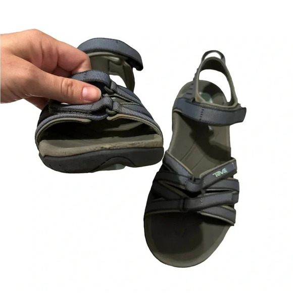 🩵✨TEVA Tirra “Bering Sea” Sport Sandals Size 9✨🩵 - Picture 2 of 6
